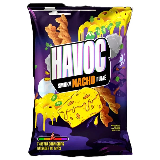 Havoc Smoky Nacho 72g  - 32ct