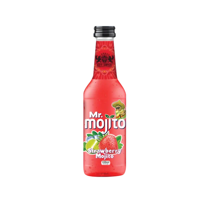 Mr. Mojito Strawberry 330ml - Case of 24