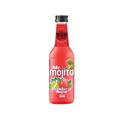 Mr. Mojito Strawberry 330ml - Case of 24