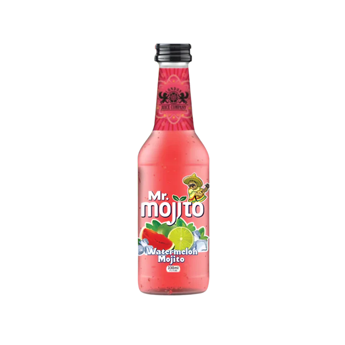 Mr. Mojito Watermelon 330ml - Case of 24