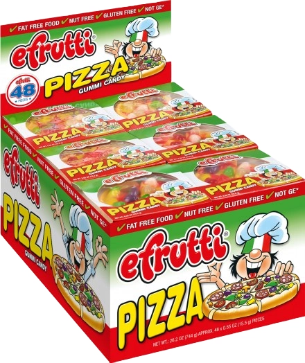 Efrutti Pizza - Box of 48