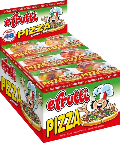 Efrutti Pizza - Box of 48