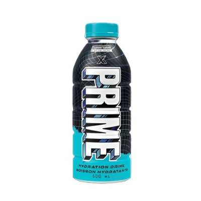 Prime Hydration X White Blue - Case of 12