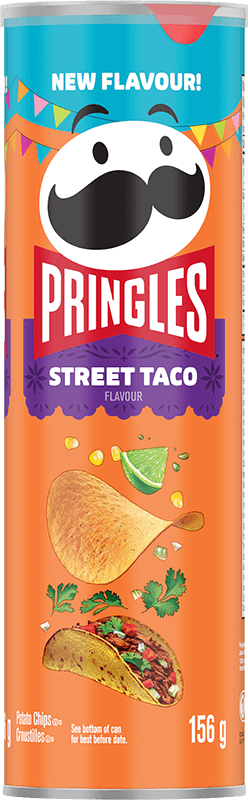 Pringles Street Taco 156g - Case of 14