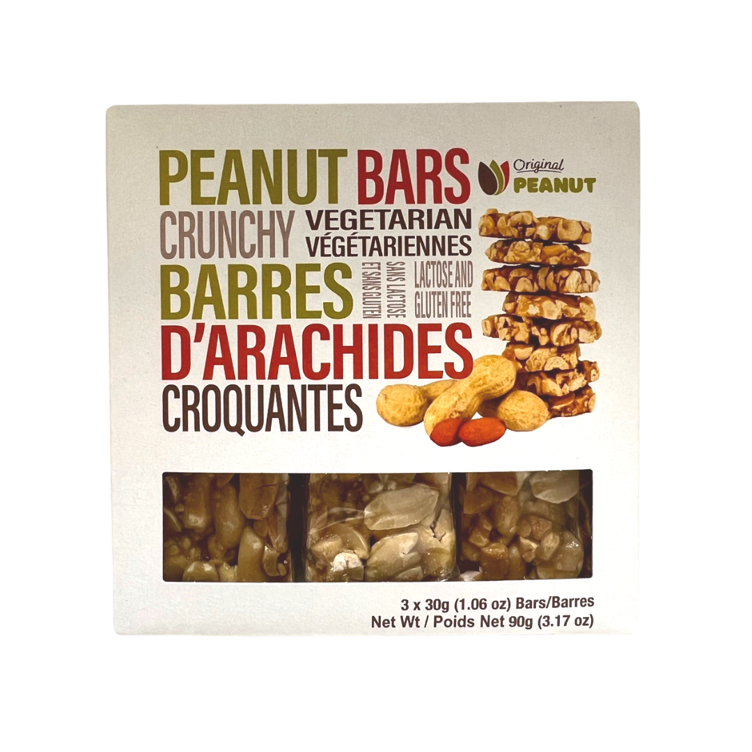 Peanut Bars Original 75g - 15ct