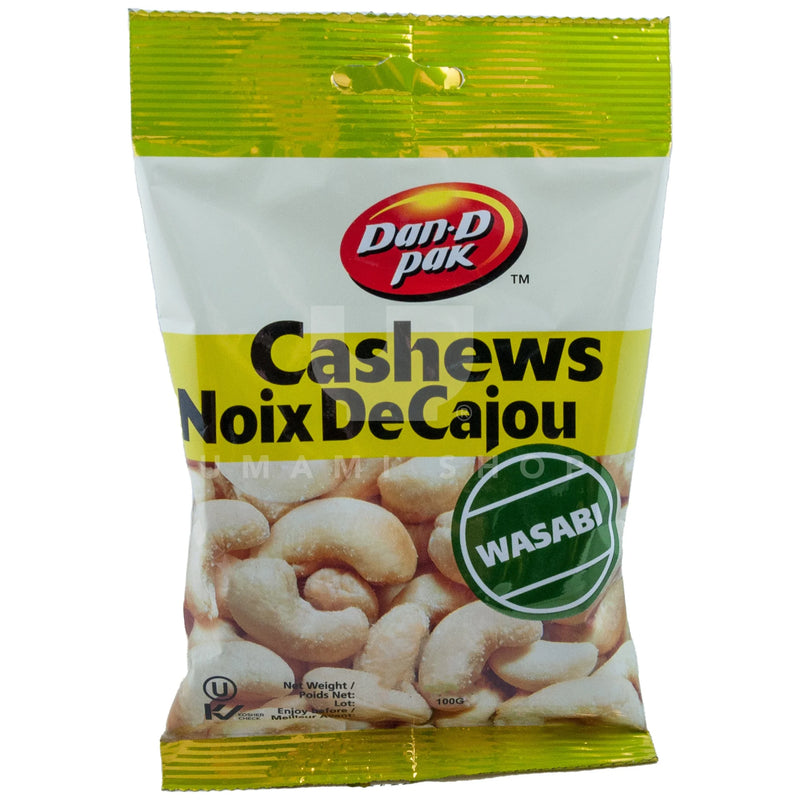 Dan-D Pak Cashews Wasabi - Case of 12