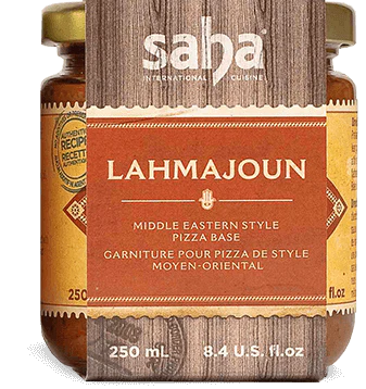 Saha Lahmajoun Sauce 250ml - Case of 12