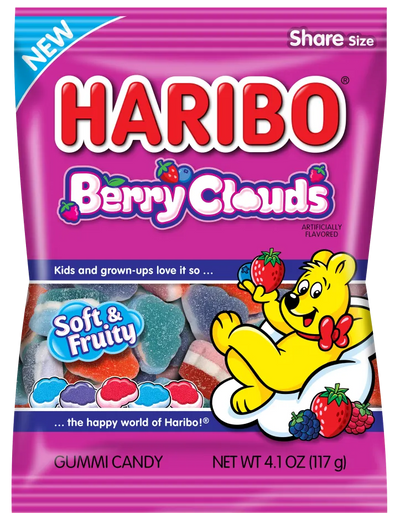 Haribo Berry Clouds - (Case of 12)