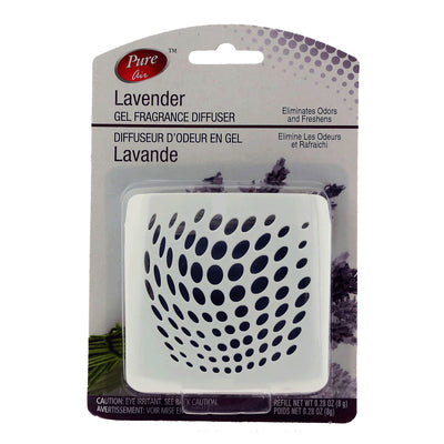 Pure Air Gel Fragrance Diffuser Lavender 8G