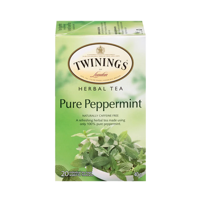 Twinings Pure Peppermint Tea - 20ct