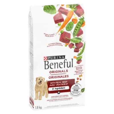 Purina Beneful Originals with Real Beef Dog Food 1.8kg