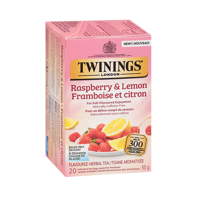 Twinings Raspberry Lemon Tea - 20ct