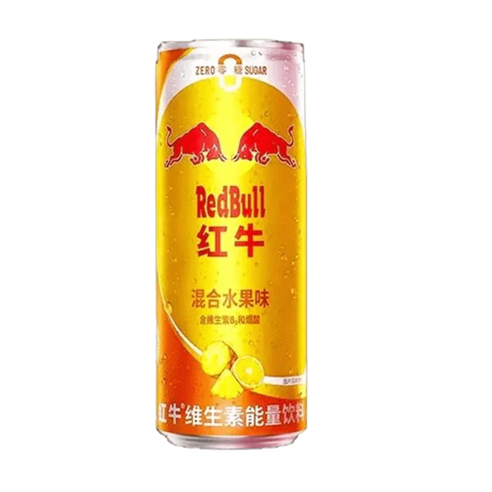 Red Bull Energy Drink Mixed Fruit Flavor 325ml - 24 Pack - China