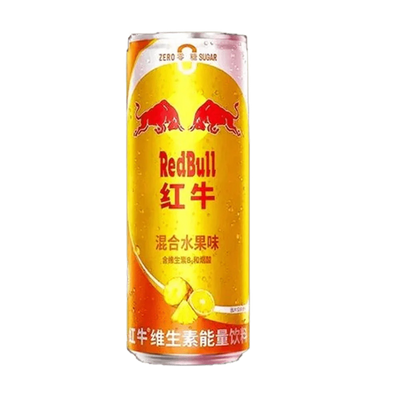 Red Bull Energy Drink Mixed Fruit Flavor 325ml - 24 Pack - China