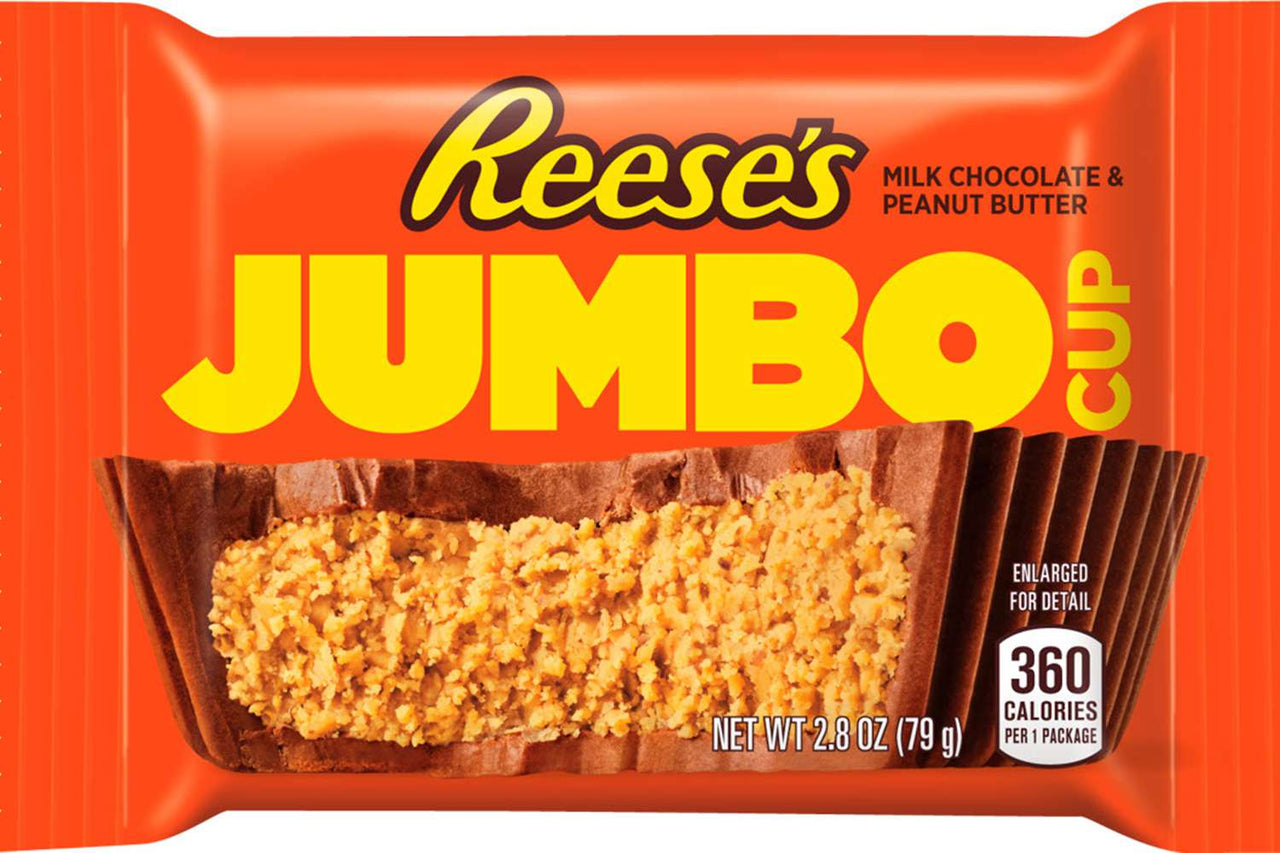 Reese's Jumbo Cups 79g  - 24ct