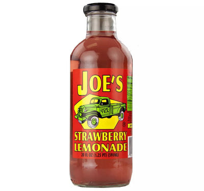 Joe's Strawberry Lemonade 591ml (12 Pack)