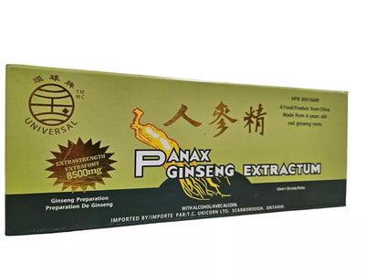 Panax Ginseng Extra Strength 10ml x 30 Vials