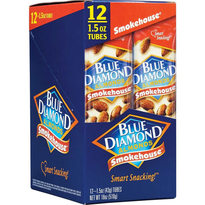 Blue Diamond Almonds Smokehouse 43g - 12ct