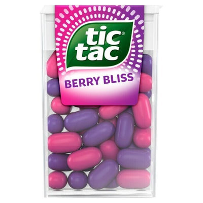 Tic Tac Berry Bliss 18g - 24ct