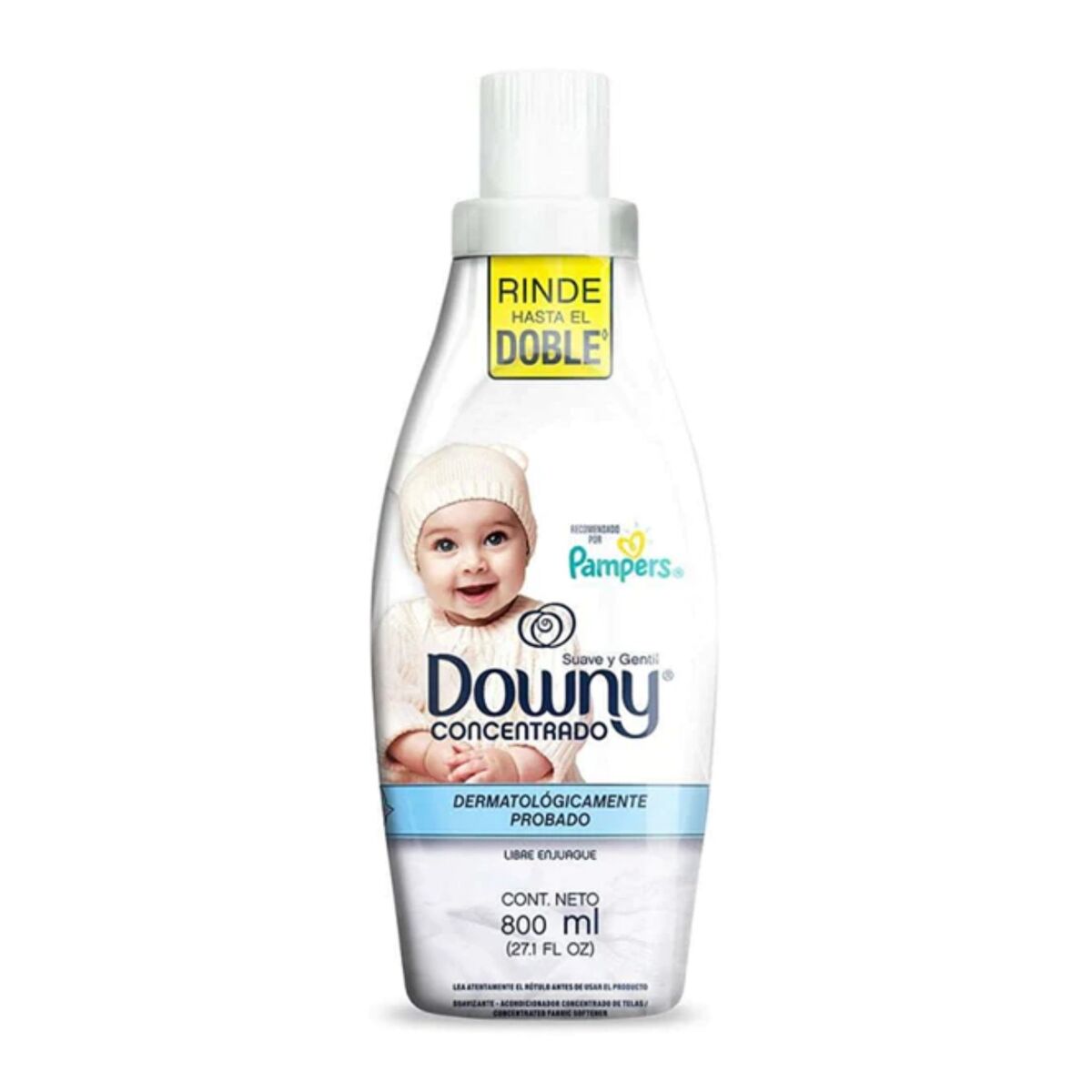 Downy Fabric Softner Suave Gentil 800Ml - Case of 9