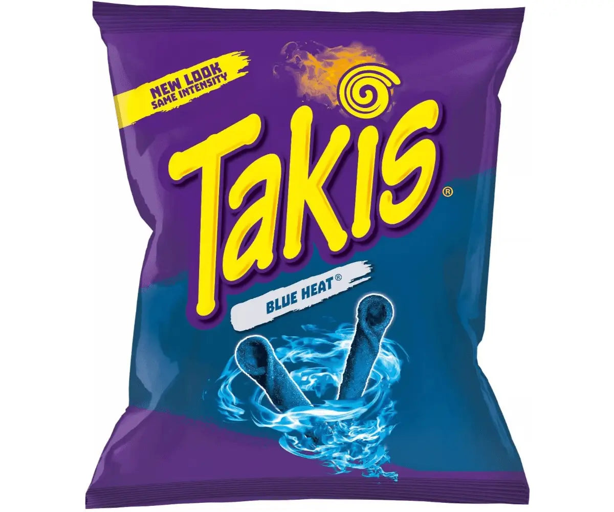 Takis Blue Heat 80g - (Case of 20)