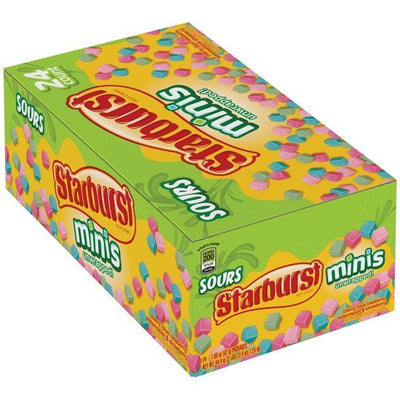 Starburst Mini Sours 52g - 24ct