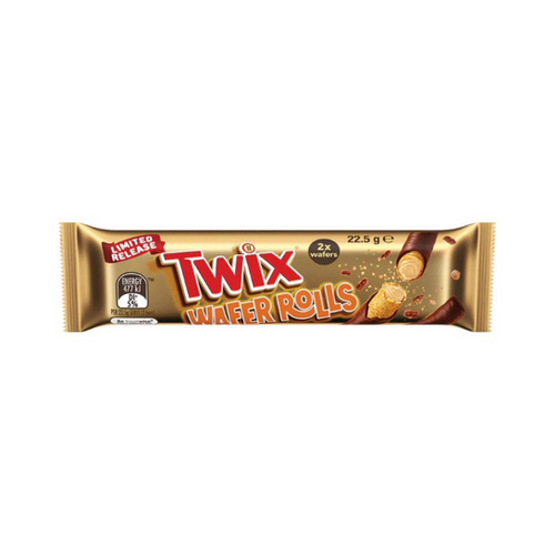 Twix Wafer Rolls - 12ct (21.04.25)