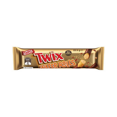 Twix Wafer Rolls - 12ct (21.04.25)