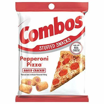 Combos Pepperoni Pizza Baked Cracker (Case of 12)