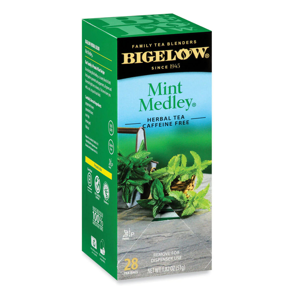 Bigelow Mint Medley Tea 28ct - Case of 12