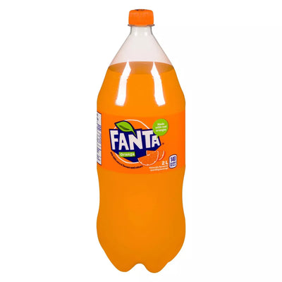 Fanta Orange 2L (Case of 8)