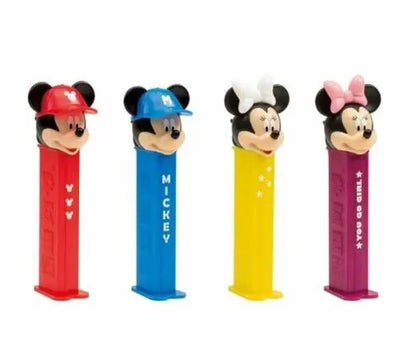 Pez Candy & Dispenser Mickey Club - Case of 12