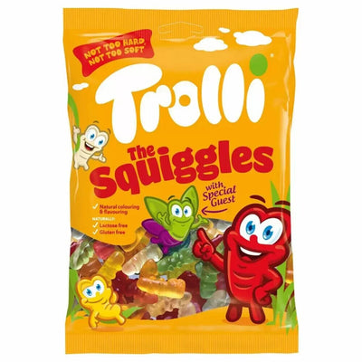 Trolli Butterfly Worm Gummies 72G - Case of 10 (China)