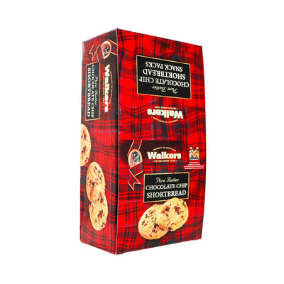 Walkers Pure Butter Chocolate Chip Shortbread 20g - 40ct