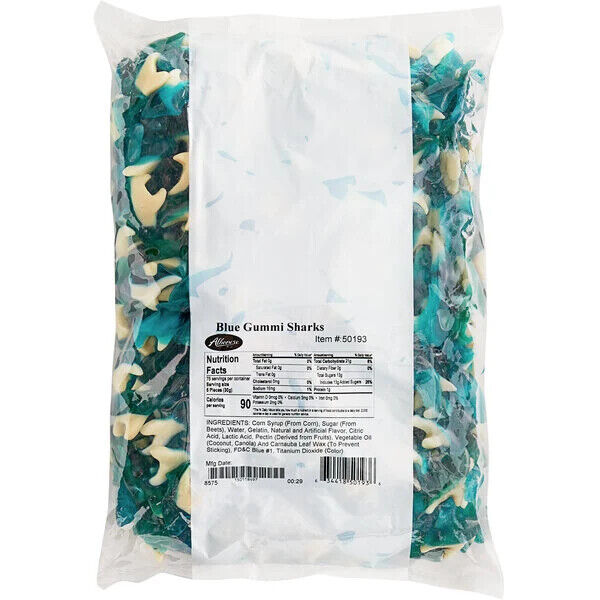 Albanese Blue Gummi Sharks 5lb