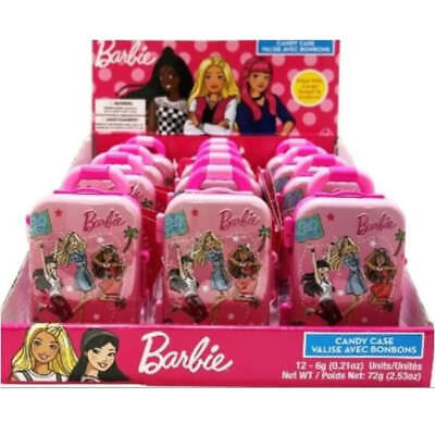 Barbie Candy Case - 12ct