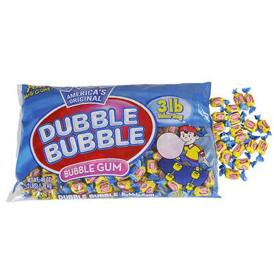 Dubble Bubble Gum Bag 48oz