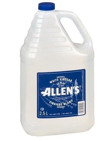 Allen's White Vinegar 2.5L - Case of 6