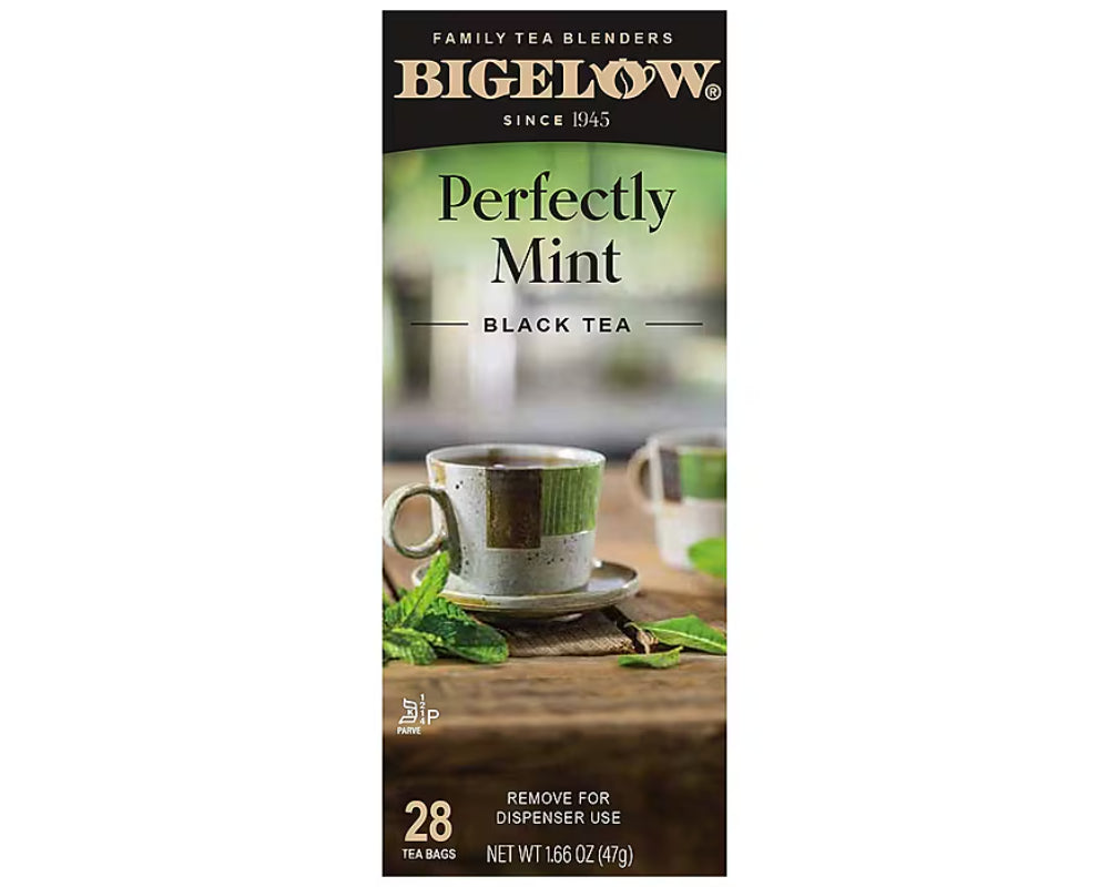 Bigelow Tea Perfectly Mint 28ct - Case of 12