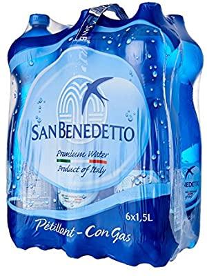 San Benedetto Natural Water 1.5L (6 Pack)