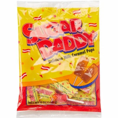 Sugar Daddies Peg Bag - Case of 12
