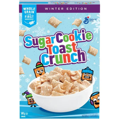 Sugar Cookie Toast Crunch Cereal 340g - Case of 12