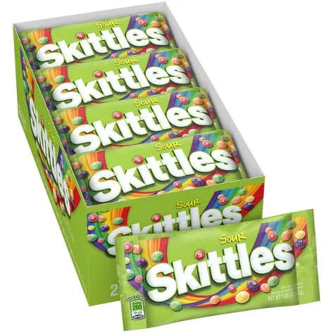 Skittles Sour - 24ct - Canadian – Stockup Market