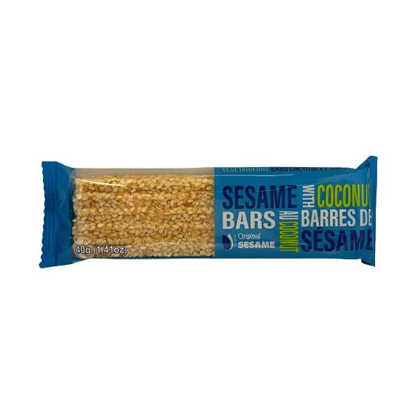 Sesame Bars with Coconut 40g - 24ct