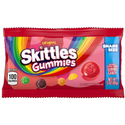 Skittles Original Gummies 85g - 15ct