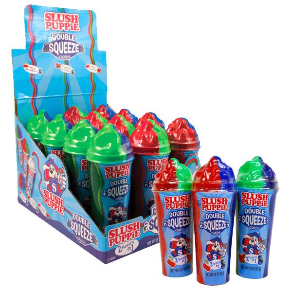 Slush Puppie Double Squeeze Candy - 12ct – Stockup Market