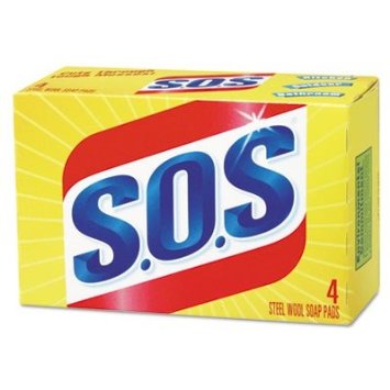 Sos Pads 4Pk