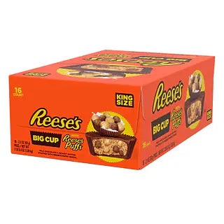 Reese's Puffs Big Cup King Size 68g - 16ct