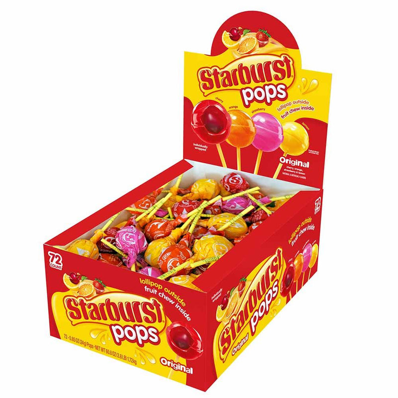 Starburst Original Pops - 72ct