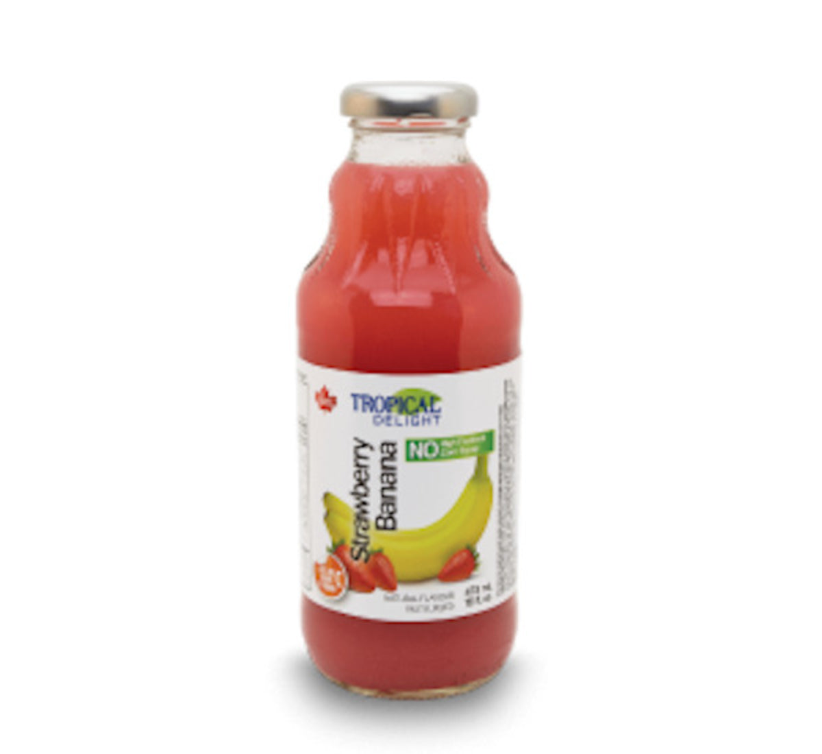 Tropical Delight Strawberry Banana 473ml (12 pack)